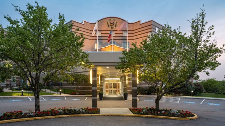 Sheraton Boston Needham Hotel Exterior. Images powered by <a href="https://www.leonardoworldwide.com" target="_blank" rel="noopener">Leonardo</a>.