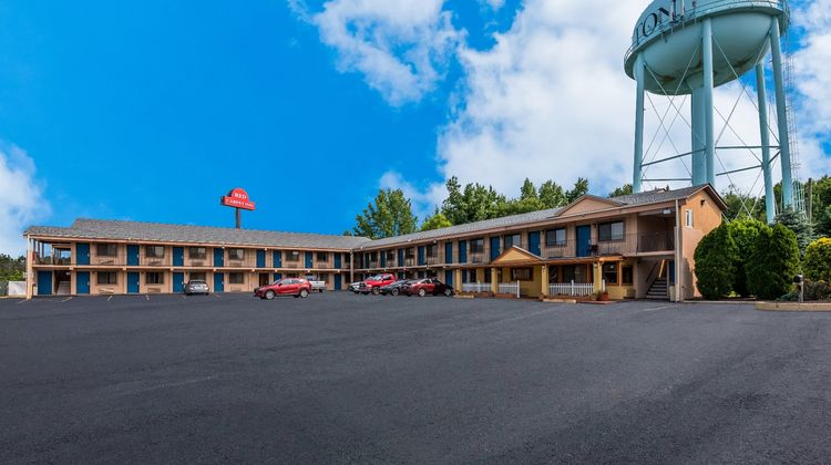 Red Carpet Inn Elkton Newark Exterior