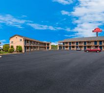 Red Carpet Inn Elkton Newark Exterior