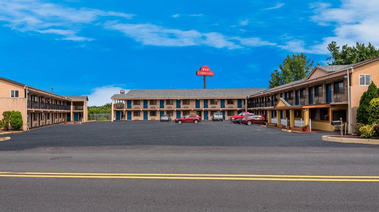 Red Carpet Inn Elkton Newark Exterior