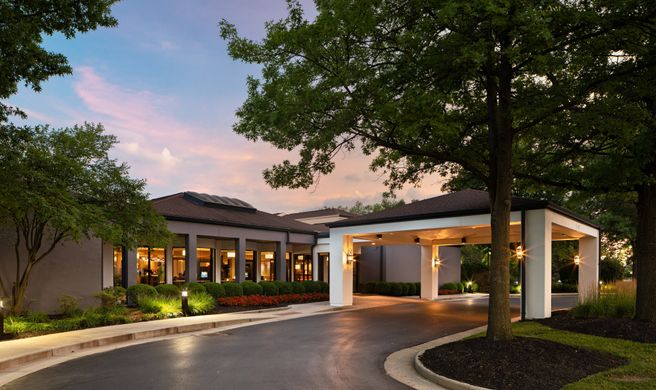 Courtyard Cincinnati Blue Ash Exterior