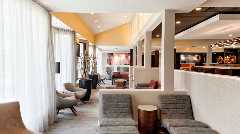 <b>Courtyard Cincinnati Blue Ash Lobby</b>. Images powered by <a href="https://www.leonardoworldwide.com/" title="Leonardo Worldwide" target="_blank">Leonardo</a>.