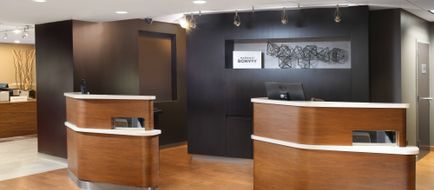 Courtyard by Marriott Dallas Las Colinas Lobby