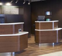 Courtyard by Marriott Detroit Troy Lobby