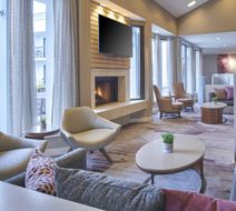 Courtyard by Marriott Detroit Troy Lobby