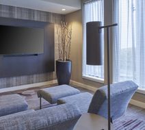 Courtyard by Marriott Detroit Troy Lobby