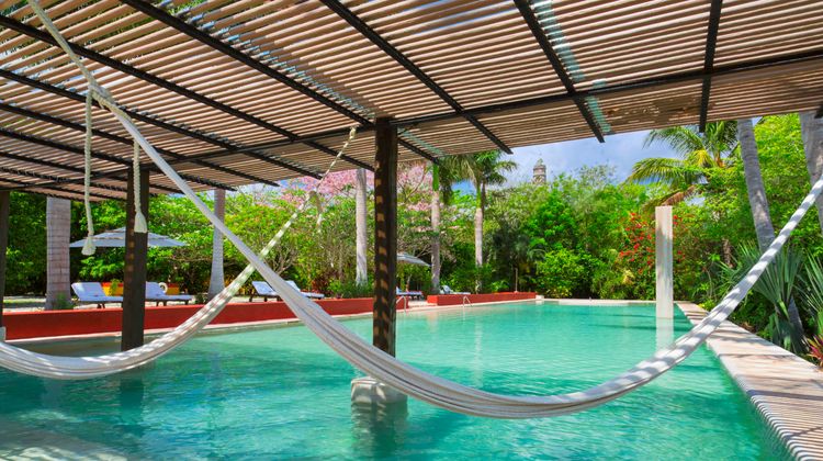Hacienda San Jose Cholul Pool