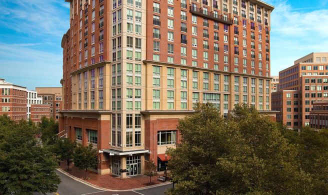 The Westin Alexandria Old Town Exterior