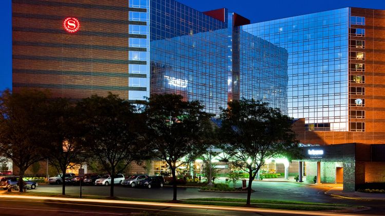 Sheraton Indianapolis Keystone Crossing Exterior