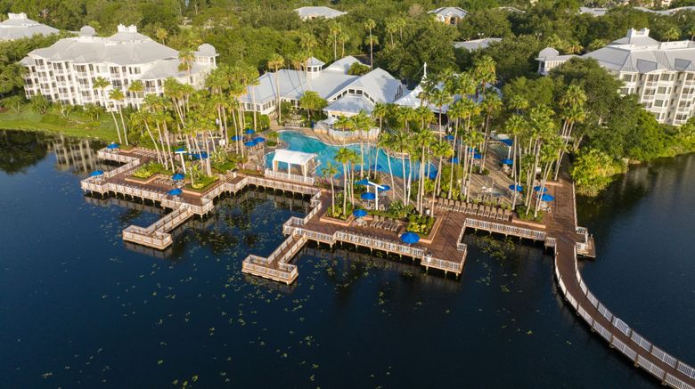 <b>Marriott's Cypress Harbour Villas Exterior</b>. Images powered by <a href="https://www.leonardoworldwide.com/" title="Leonardo Worldwide" target="_blank">Leonardo</a>.