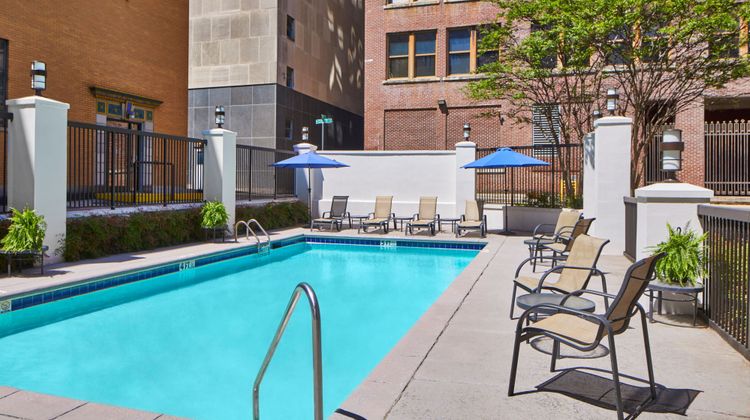 SpringHill Suites Memphis Downtown Pool