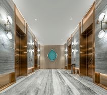 Holiday Inn Fuyang Lobby