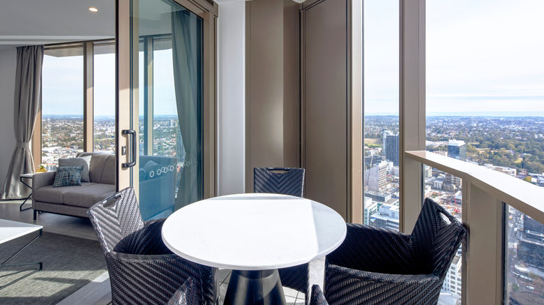 <b>Meriton Suites George St Suite</b>. Images powered by <a href="https://www.leonardoworldwide.com/" title="Leonardo Worldwide" target="_blank">Leonardo</a>.