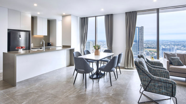 <b>Meriton Suites George St Suite</b>. Images powered by <a href="https://www.leonardoworldwide.com/" title="Leonardo Worldwide" target="_blank">Leonardo</a>.