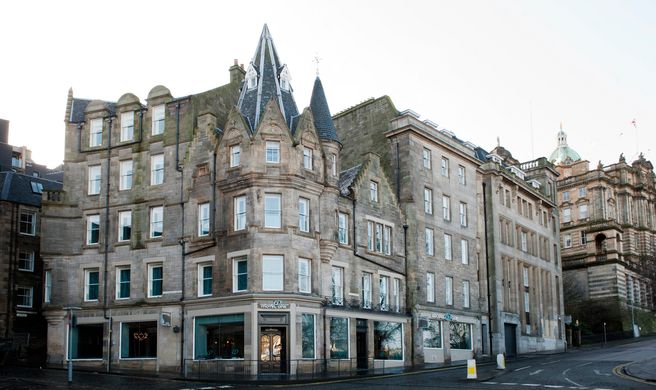Motel One Edinburgh Royal Exterior