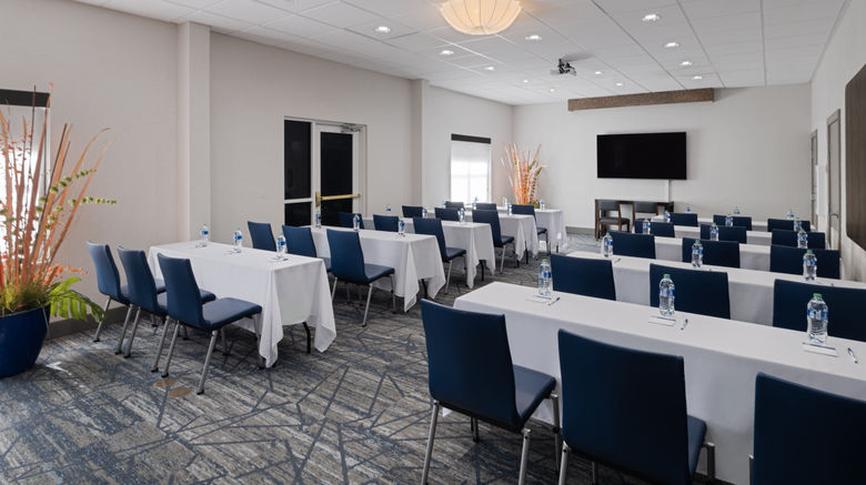 <b>Holiday Inn Express Hotel & Suites Meeting</b>. Images powered by <a href="https://www.leonardoworldwide.com/" title="Leonardo Worldwide" target="_blank">Leonardo</a>.
