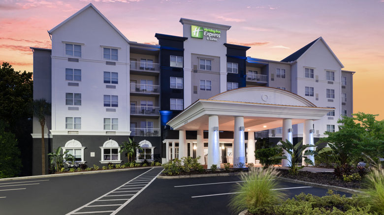 <b>Holiday Inn Express Hotel & Suites Exterior</b>. Images powered by <a href="https://www.leonardoworldwide.com/" title="Leonardo Worldwide" target="_blank">Leonardo</a>.