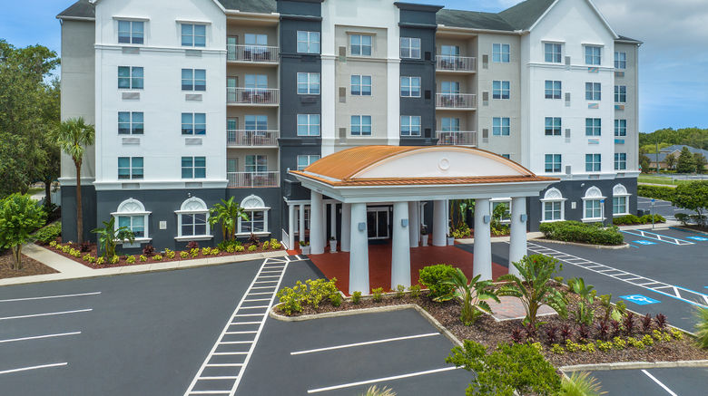 <b>Holiday Inn Express Hotel & Suites Exterior</b>. Images powered by <a href="https://www.leonardoworldwide.com/" title="Leonardo Worldwide" target="_blank">Leonardo</a>.
