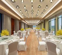 Hotel Indigo Changsha Meixi Lake Lobby