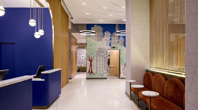 <b>Delta Hotels by Marriott New York Times Square Exterior</b>. Images powered by <a href="https://www.leonardoworldwide.com/" title="Leonardo Worldwide" target="_blank">Leonardo</a>.