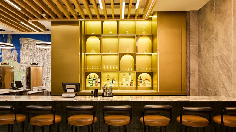 <b>Delta Hotels by Marriott New York Times Square Lobby</b>. Images powered by <a href="https://www.leonardoworldwide.com/" title="Leonardo Worldwide" target="_blank">Leonardo</a>.