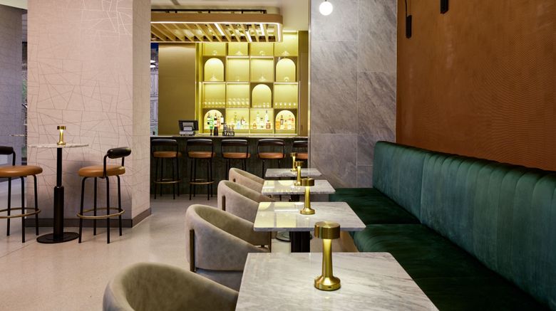 <b>Delta Hotels by Marriott New York Times Square Lobby</b>. Images powered by <a href="https://www.leonardoworldwide.com/" title="Leonardo Worldwide" target="_blank">Leonardo</a>.