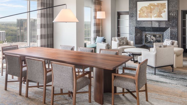 The Westin Buckhead Atlanta Room