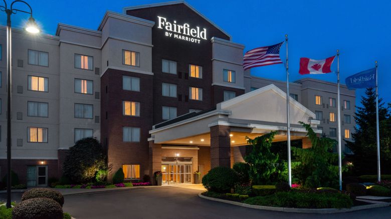 <b>Fairfield Inn & Suites Buffalo Airport Exterior</b>. Images powered by <a href="https://www.leonardoworldwide.com/" title="Leonardo Worldwide" target="_blank">Leonardo</a>.