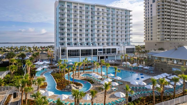 <b>Fairfield Inn & Suites Pensacola Beach Exterior</b>. Images powered by <a href="https://www.leonardoworldwide.com/" title="Leonardo Worldwide" target="_blank">Leonardo</a>.