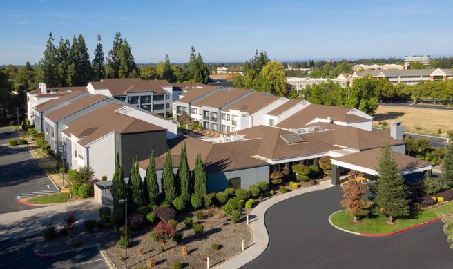 Courtyard Sacramento Rancho Cordova Exterior