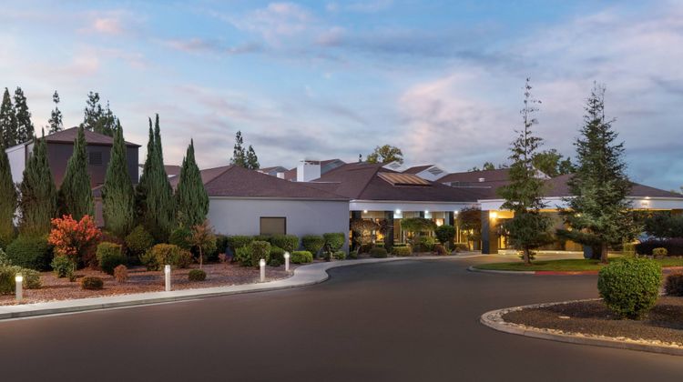 Courtyard Sacramento Rancho Cordova Exterior
