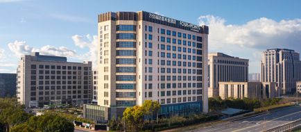 Four Points Sheraton Shanghai, Kangqiao Exterior