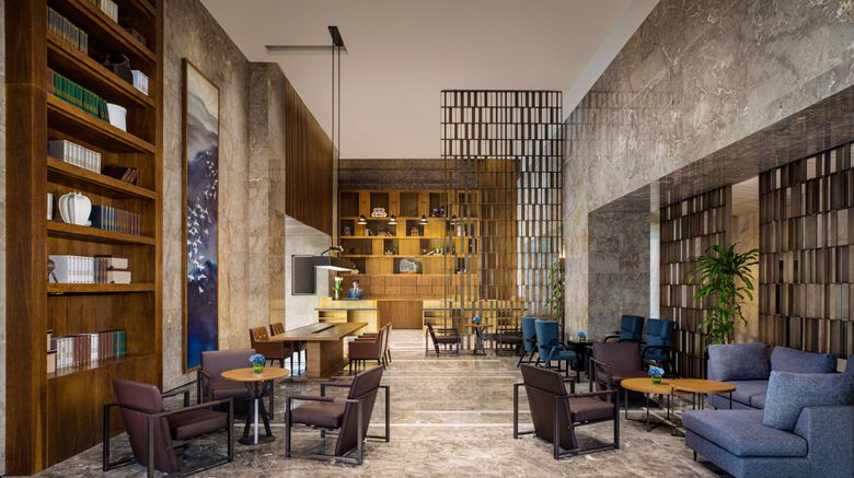 <b>Four Points Sheraton Shanghai, Kangqiao Lobby</b>. Images powered by <a href="https://www.leonardoworldwide.com/" title="Leonardo Worldwide" target="_blank">Leonardo</a>.