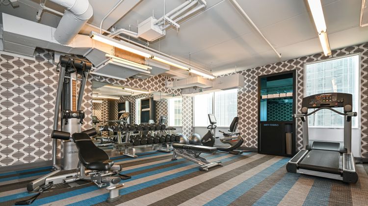 Aloft by Marriott Charlotte City Center Recreation