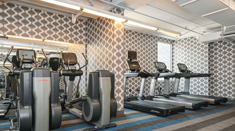 Aloft by Marriott Charlotte City Center Recreation