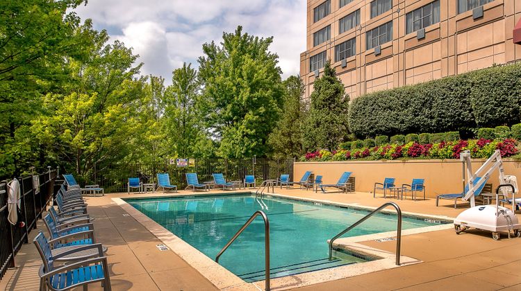 Marriott St Louis West Pool