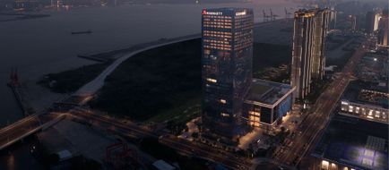 Shantou Marriott Hotel Exterior