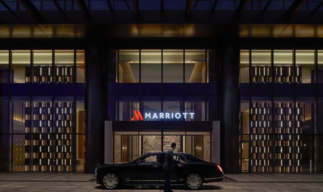 Shantou Marriott Hotel Exterior