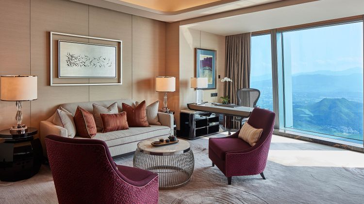 The St. Regis Shenzhen Room
