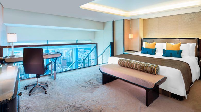<b>The St. Regis Shenzhen Suite</b>. Images powered by <a href="https://www.leonardoworldwide.com/" title="Leonardo Worldwide" target="_blank">Leonardo</a>.