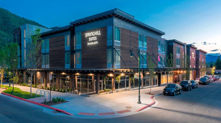 SpringHill Suites Jackson Hole Exterior