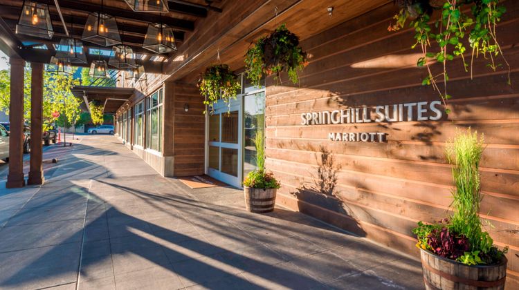 SpringHill Suites Jackson Hole Exterior