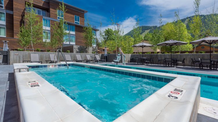 SpringHill Suites Jackson Hole Pool