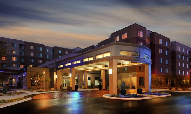 Residence Inn Phoenix Desert View-Mayo Exterior