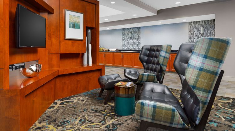 Residence Inn Boston Franklin Lobby