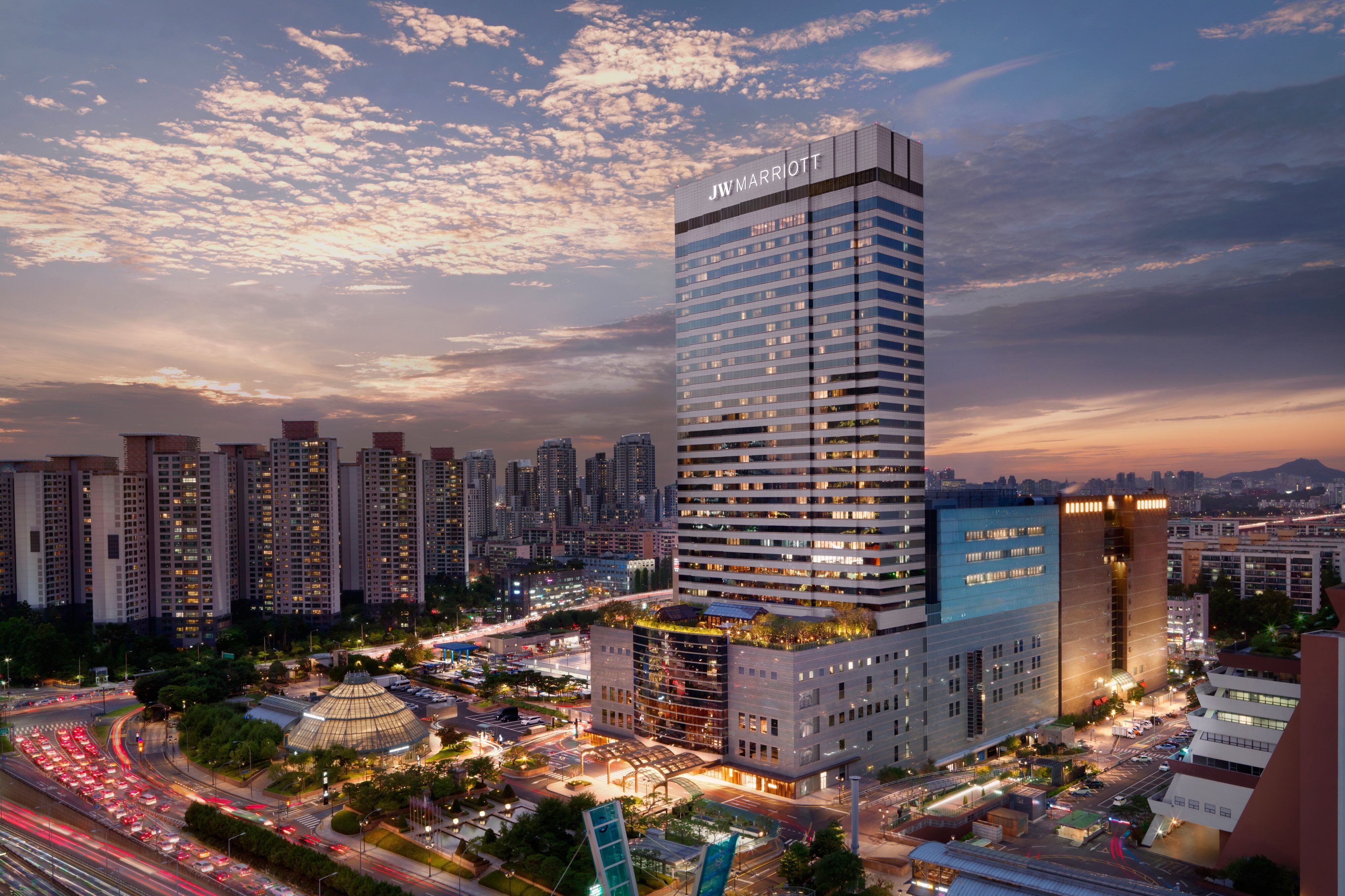 JW Marriott Hotel Seoul- Deluxe Seoul, South Korea Hotels- GDS