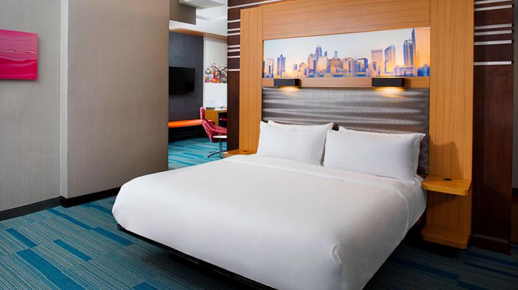 Aloft by Marriott Charlotte City Center Room