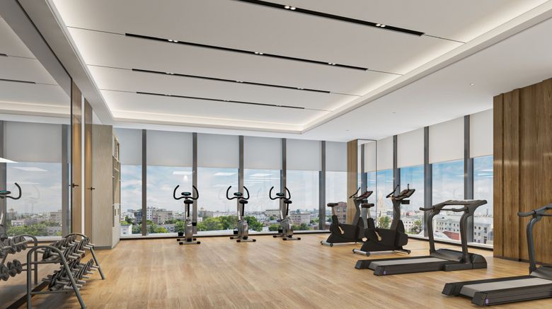 <b>Fairfield by Marriott Zibo Recreation</b>. Images powered by <a href="https://www.leonardoworldwide.com/" title="Leonardo Worldwide" target="_blank">Leonardo</a>.