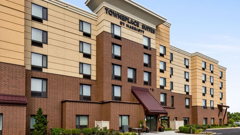 Towneplace Suites Mechanicsburg Exterior. Images powered by <a href="https://www.leonardoworldwide.com" target="_blank" rel="noopener">Leonardo</a>.