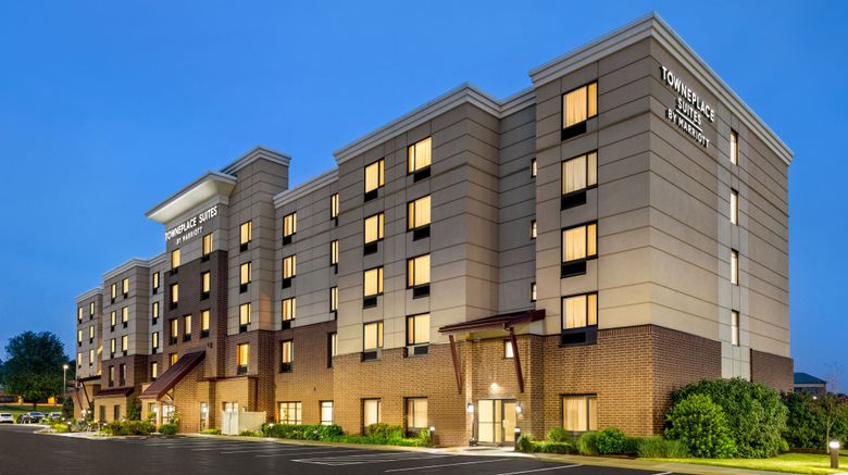 <b>Towneplace Suites Mechanicsburg Exterior</b>. Images powered by <a href="https://www.leonardoworldwide.com/" title="Leonardo Worldwide" target="_blank">Leonardo</a>.